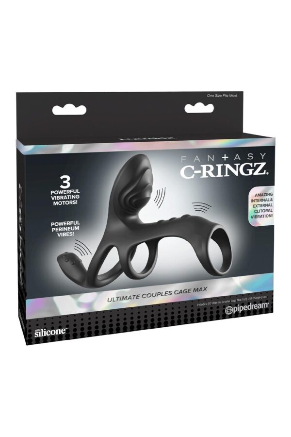 Fantasy C-Rings Ultimate Couples Cage Max
