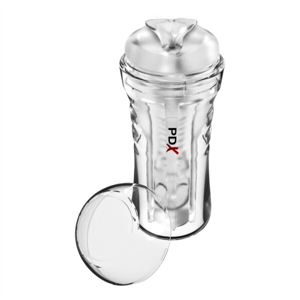 Pipedream Super Luscious Lips Self-Lubricating Stroker