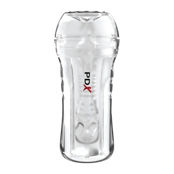 Pipedream Super Luscious Lips Self-Lubricating Stroker