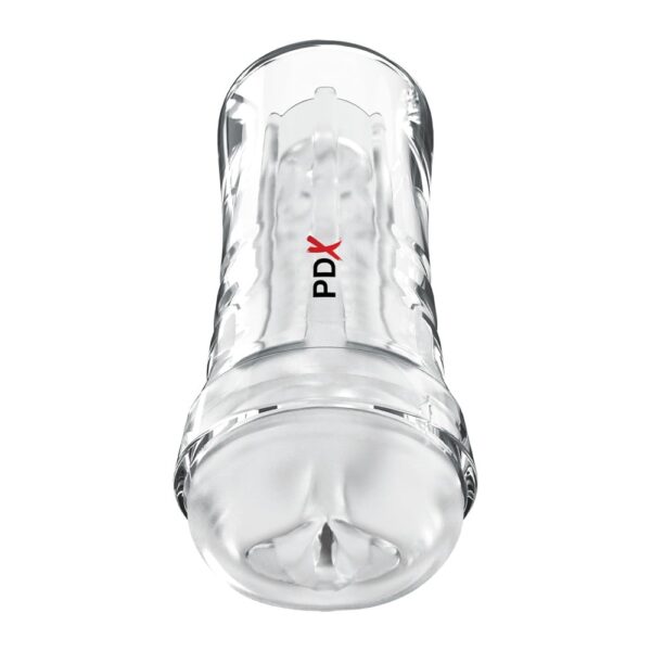 Pipedream Super Luscious Lips Self-Lubricating Stroker