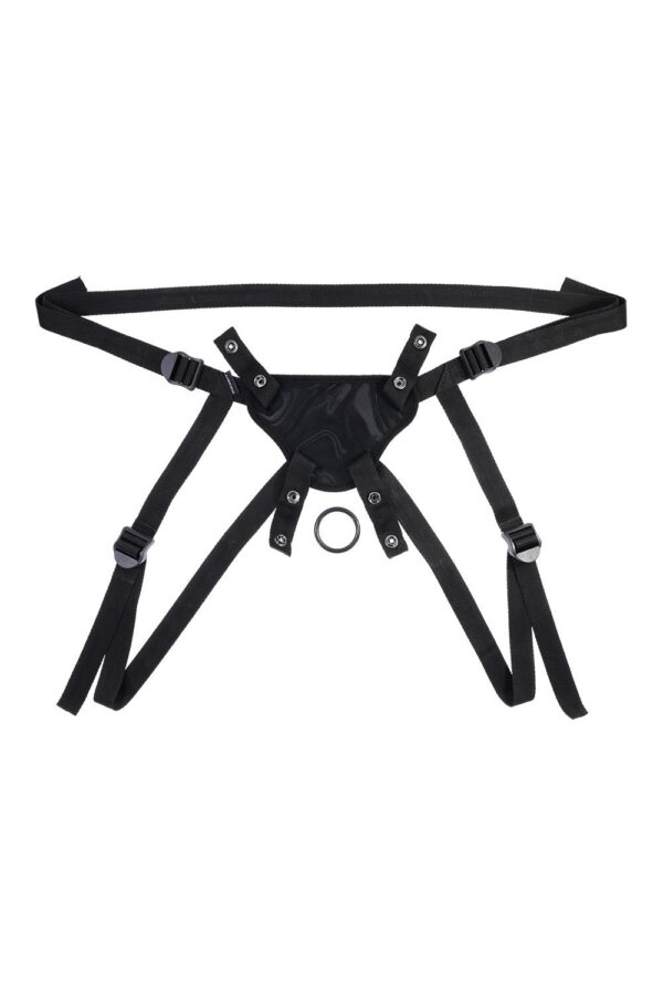 Sportsheets Velvet Noir Strap On