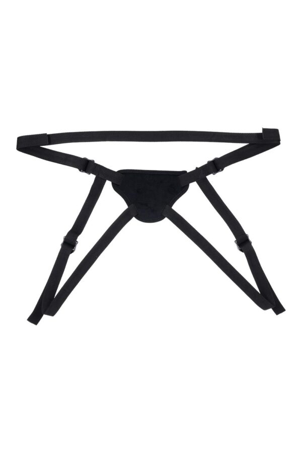 Sportsheets Velvet Noir Strap On