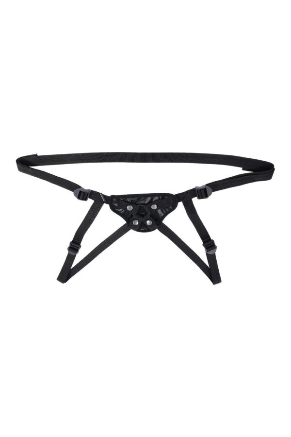 Sportsheets Velvet Noir Strap On