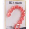830710-P.jpg Peaches 'N Creame Silicone Anal Beads
