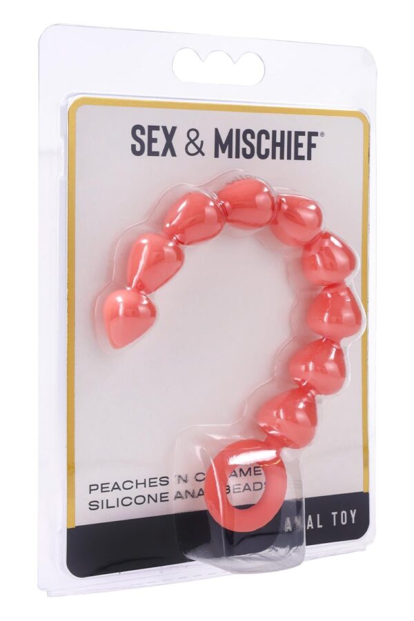 830710-P.jpg Peaches 'N Creame Silicone Anal Beads