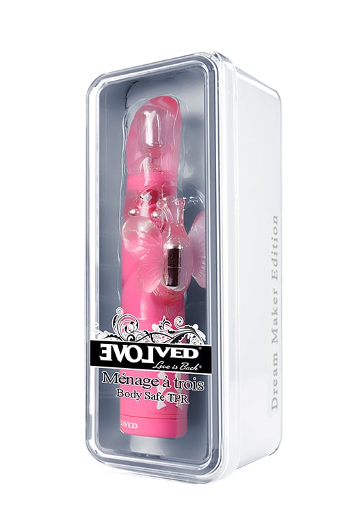 Evolved Menage A Trois Pink