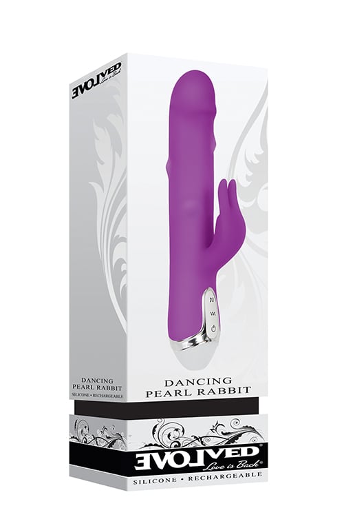 Evolved Dancing Pearl Rabbit Purple