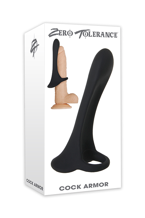 Zero Tolerance Cock Armor Black