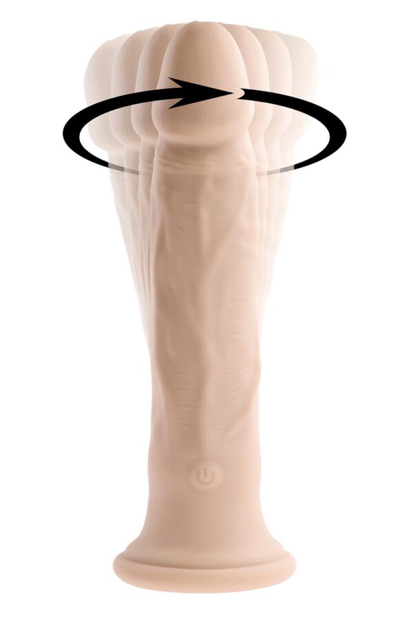 Evolved Twirl Jam 9.25 Inch Light Flesh