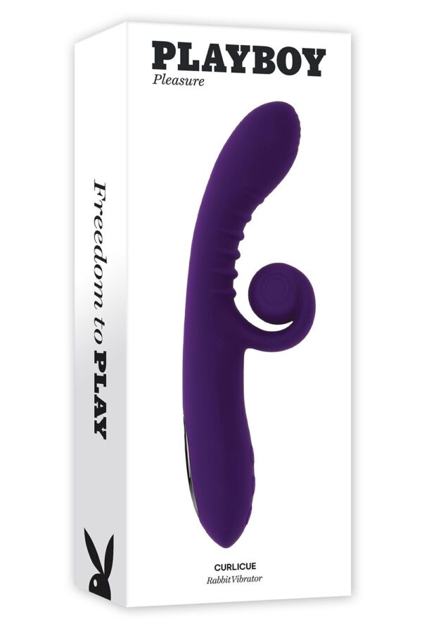Playboy Curlicue