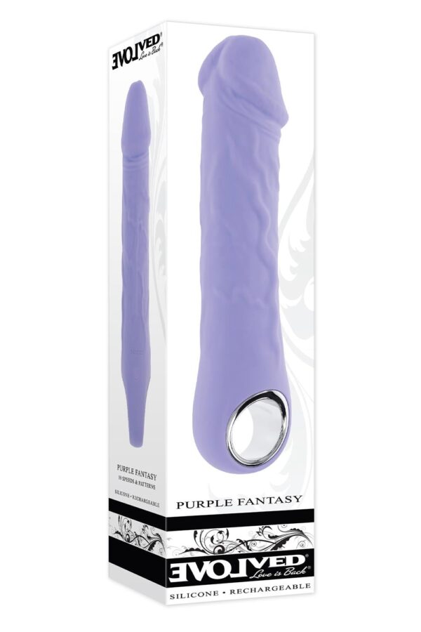 Evolved Purple Fantasy