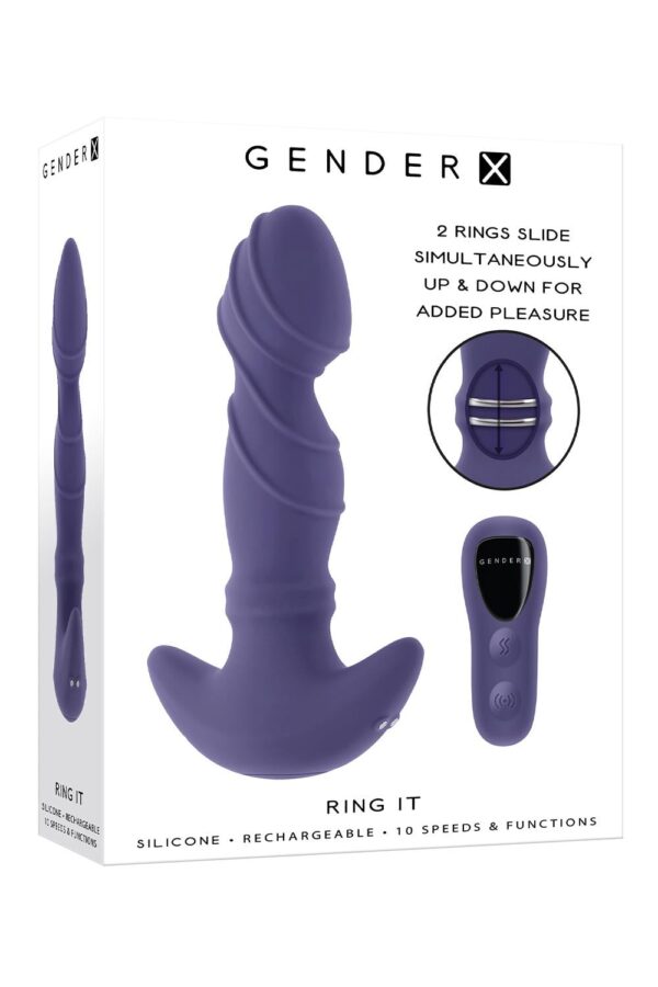 Gender X Ring It