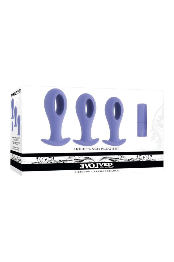 Evolved Hole Punch Plug Set