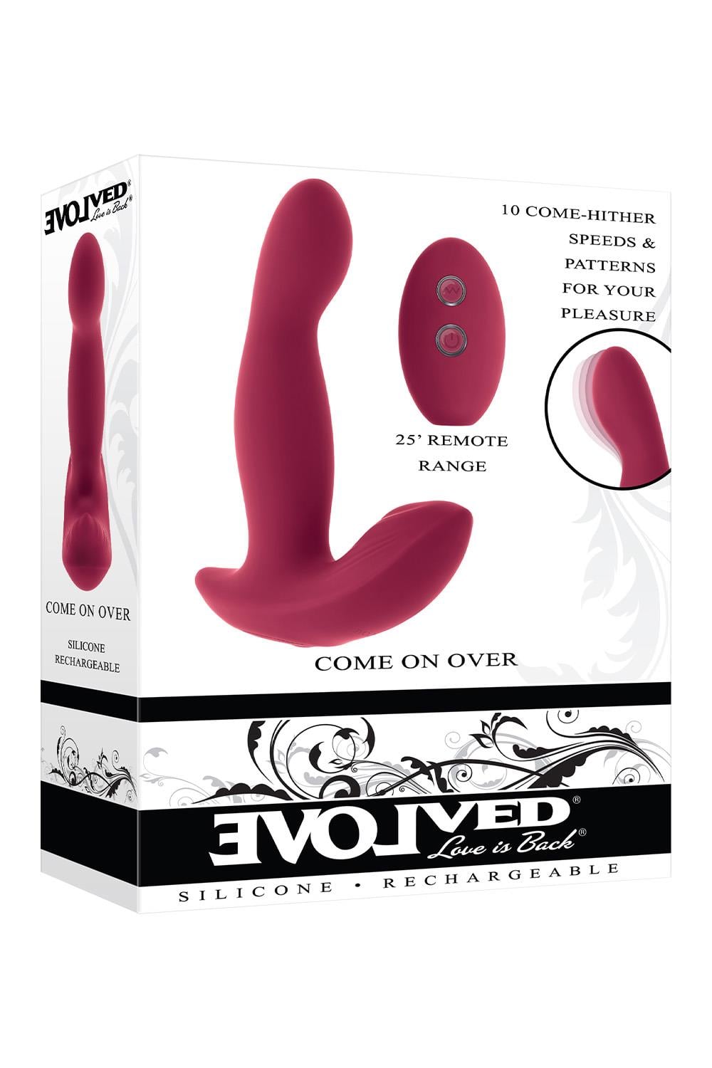 841222-P.jpg Evolved Come On Over