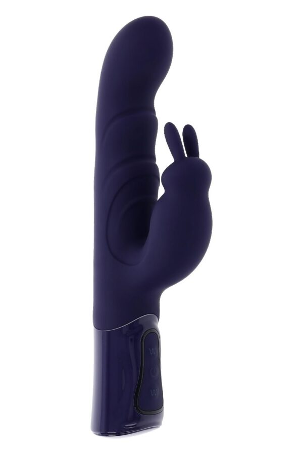 Evolved Rabbit Vibrator Big Deal Black