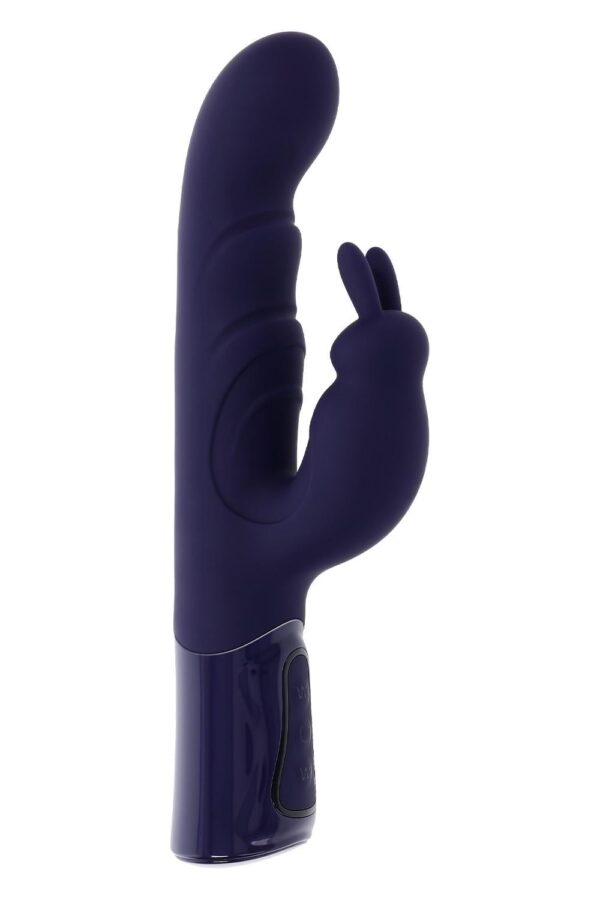 Evolved Rabbit Vibrator Big Deal Black