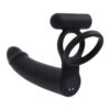 841234-1.jpg Gender X Dildo With Cockring Black