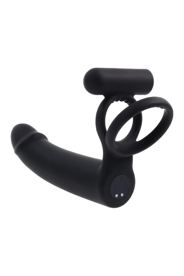 841234-1.jpg Gender X Dildo With Cockring Black