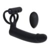 841234.jpg Gender X Dildo With Cockring Black