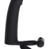 841234-3.jpg Gender X Dildo With Cockring Black