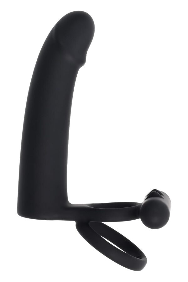 841234-3.jpg Gender X Dildo With Cockring Black