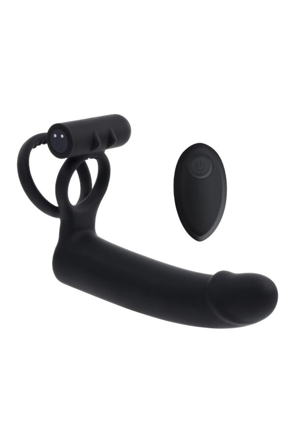 841234.jpg Gender X Dildo With Cockring Black