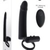 841234-P.jpg Gender X Dildo With Cockring Black