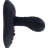 Playboy Vibrator Sittin & Spinnin Black
