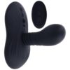 Playboy Vibrator Sittin & Spinnin Black