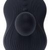 Playboy Vibrator Sittin & Spinnin Black