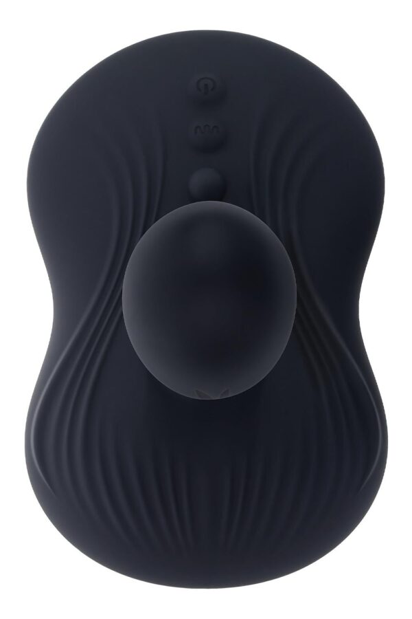 Playboy Vibrator Sittin & Spinnin Black