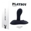 Playboy Vibrator Sittin & Spinnin Black