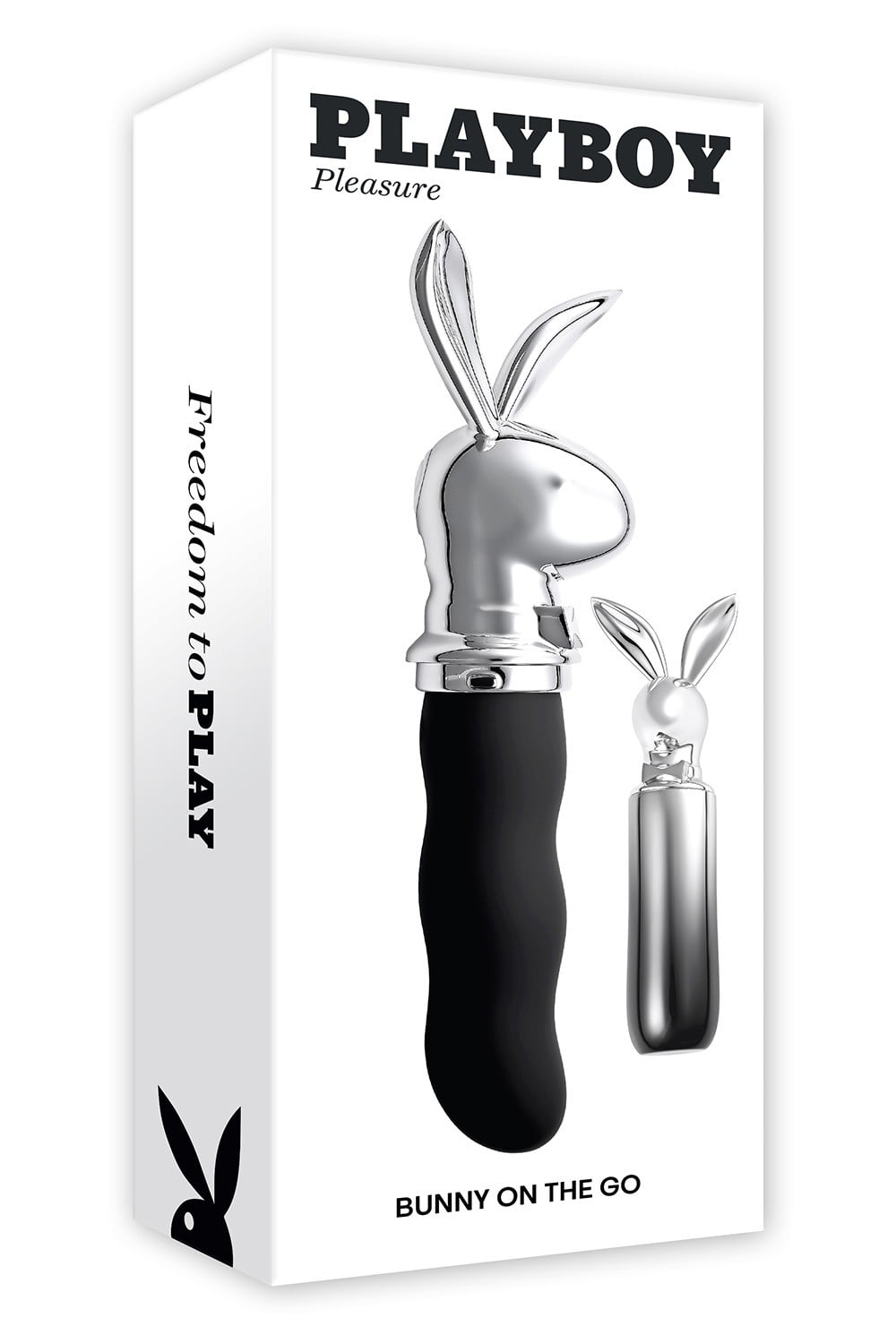 Playboy Bunny On The Go