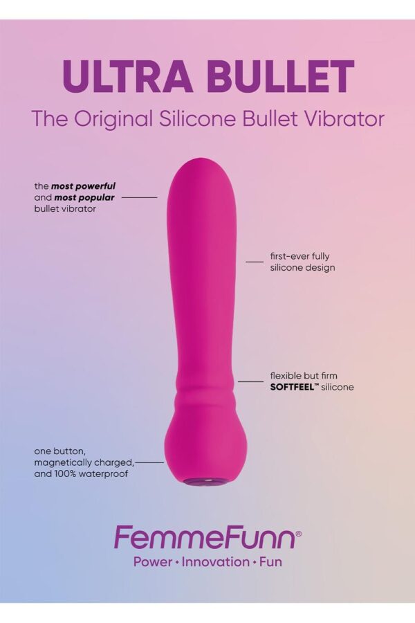 860100-4.jpg Femmefunn Ultra Bullet Pink