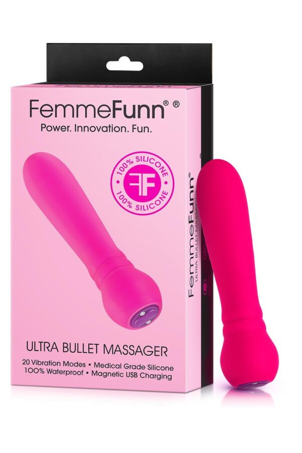 860100-P.jpg Femmefunn Ultra Bullet Pink