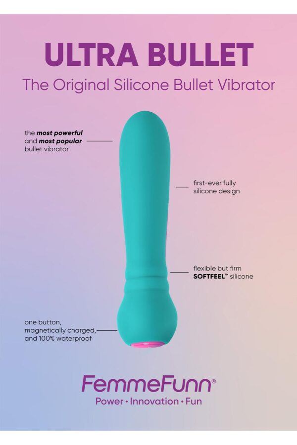 Femmefunn Ultra Bullet Turquoise