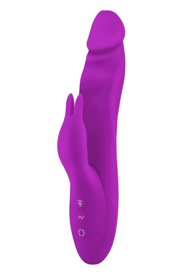 Femmefunn Booster Rabbit Purple
