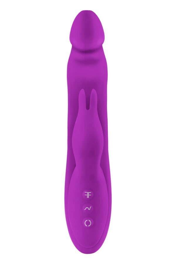 Femmefunn Booster Rabbit Purple