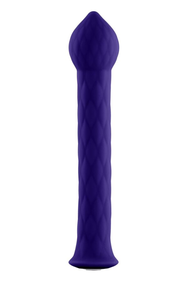 Femmefunn Diamond Wand Dark Purple