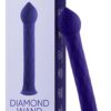 Femmefunn Diamond Wand Dark Purple