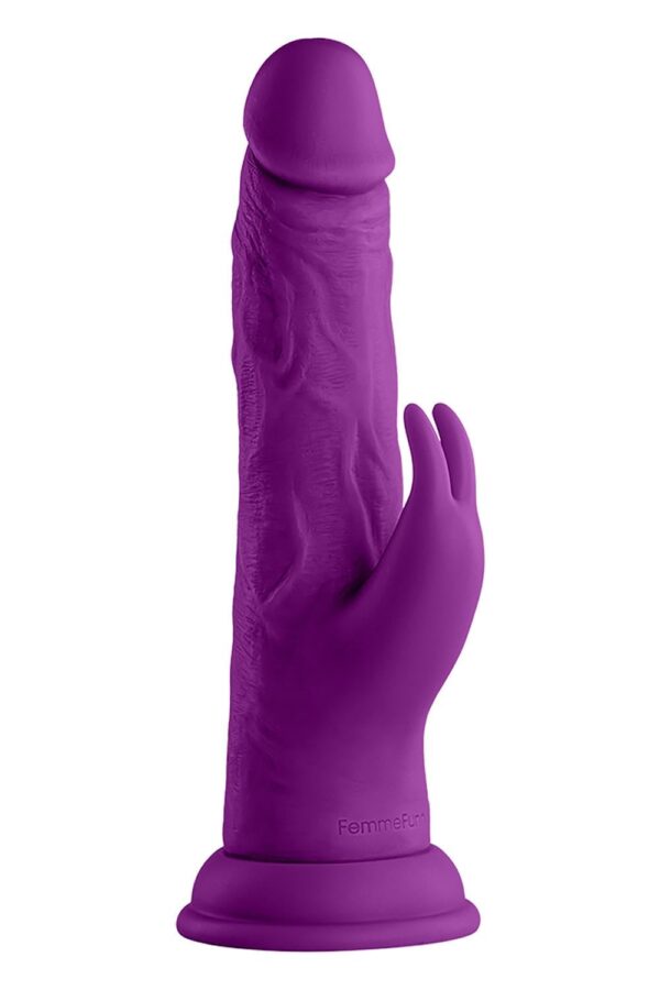 Femmefunn Wireless Turbo Rabbit Purple