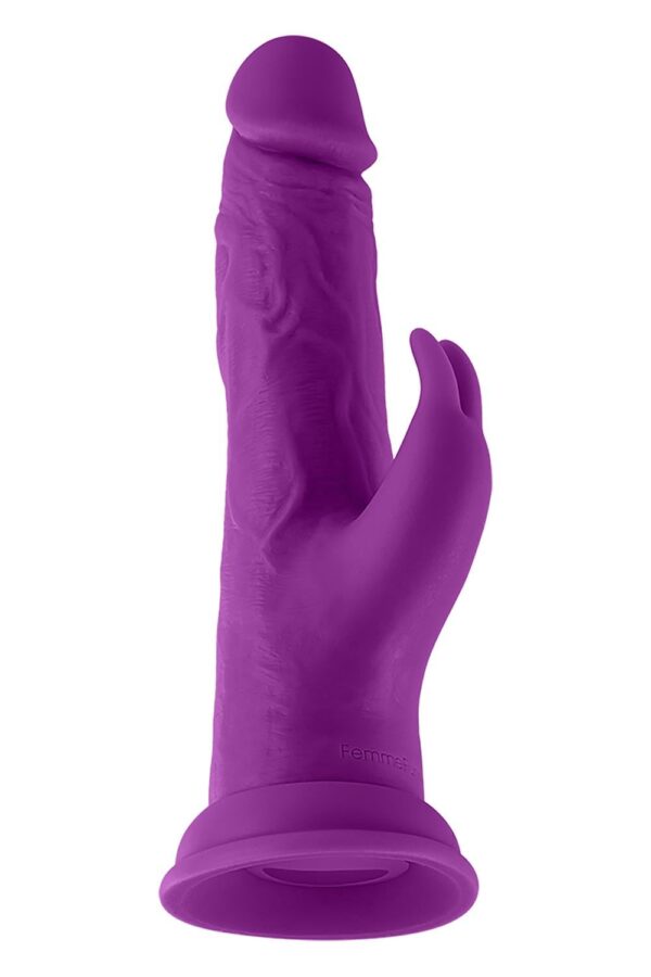Femmefunn Wireless Turbo Rabbit Purple