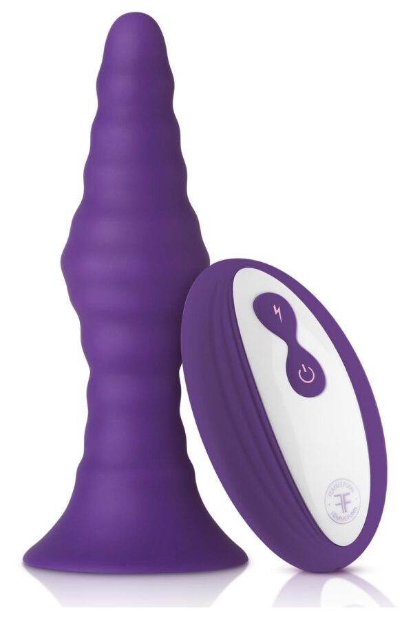 Femmefunn Pyra Small Dark Purple