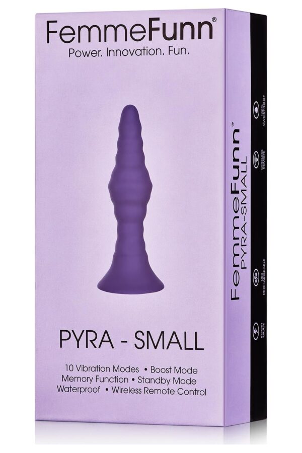Femmefunn Pyra Small Dark Purple