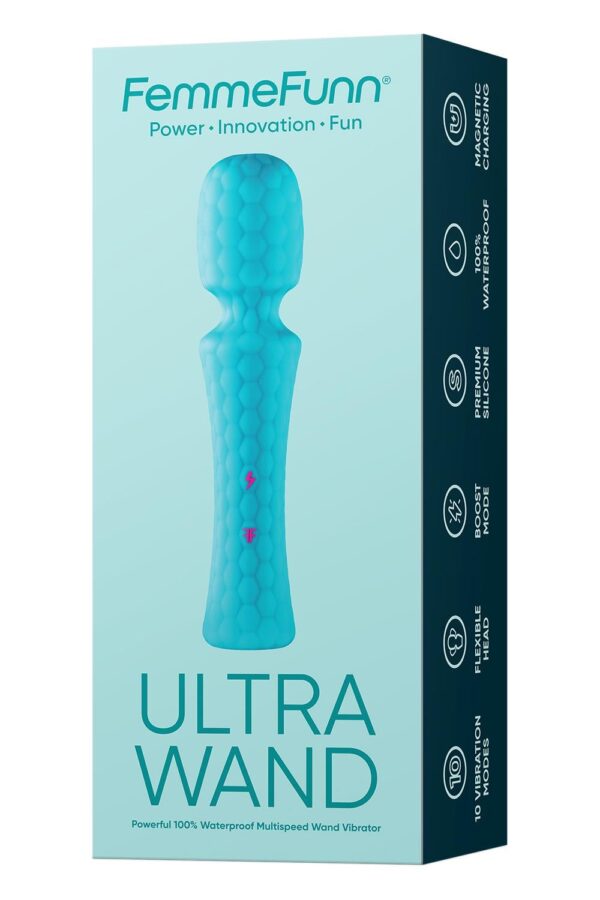 Femmefunn Ultra Wand Turquoise