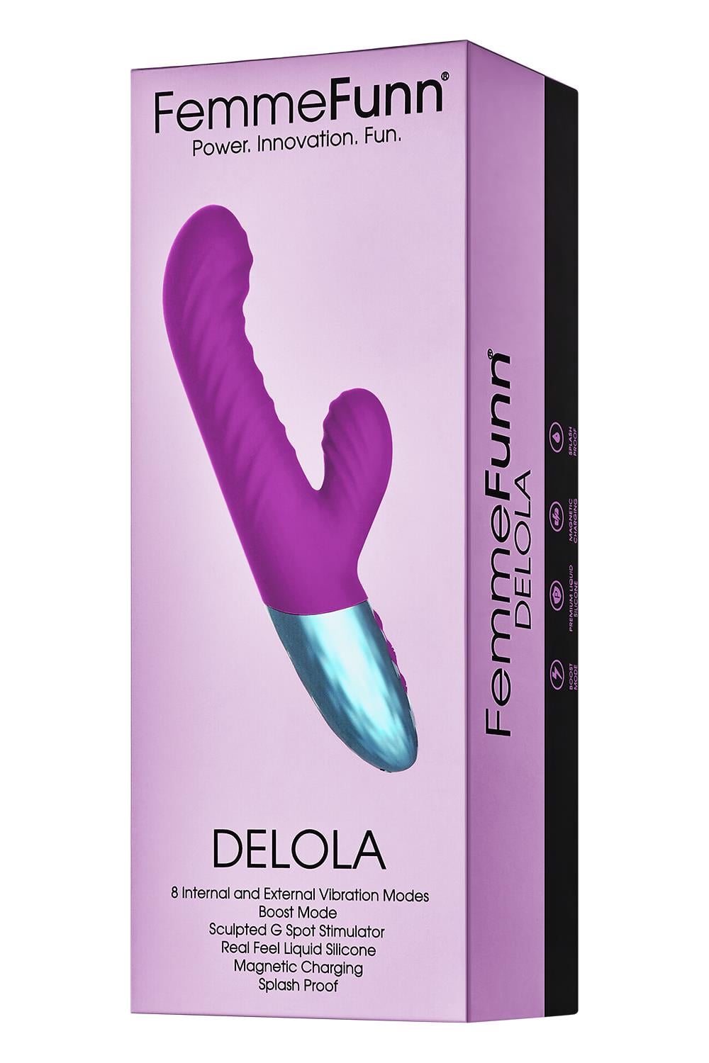 Femmefunn Delola Purple