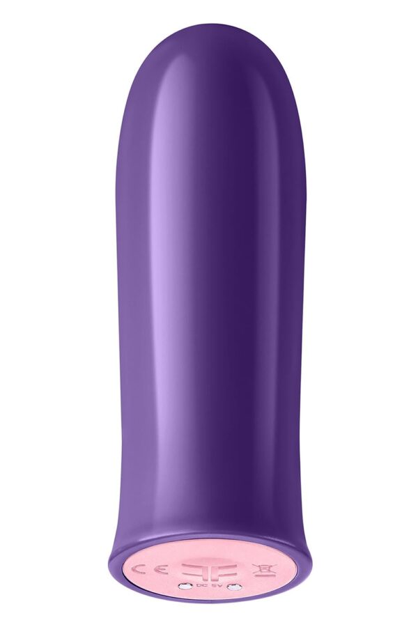 860147-1.jpg Femmefunn Versa Bullet With P Sleeve Dark Purple