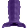 860147-2.jpg Femmefunn Versa Bullet With P Sleeve Dark Purple