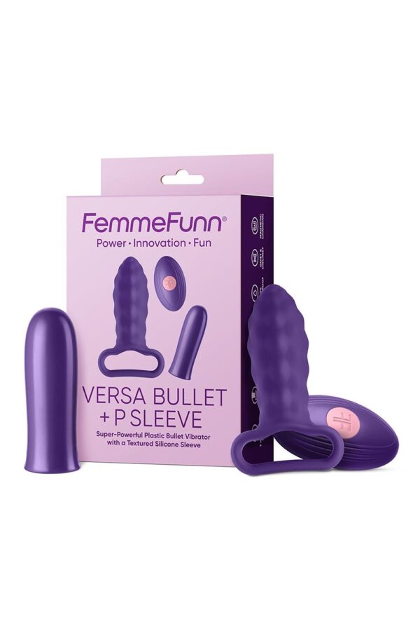 860147.jpg Femmefunn Versa Bullet With P Sleeve Dark Purple