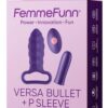 860147-P.jpg Femmefunn Versa Bullet With P Sleeve Dark Purple